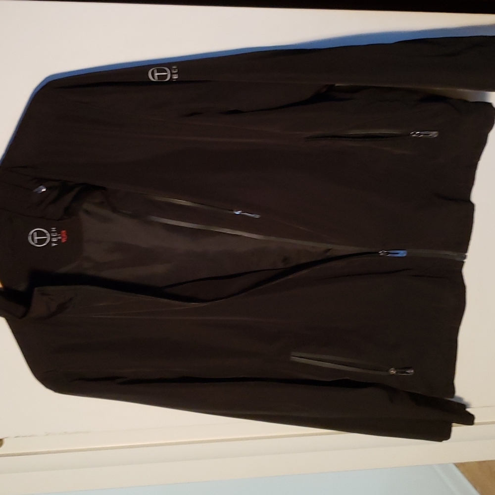 Mint Tumi Tech Medium Black Jacket - image 6